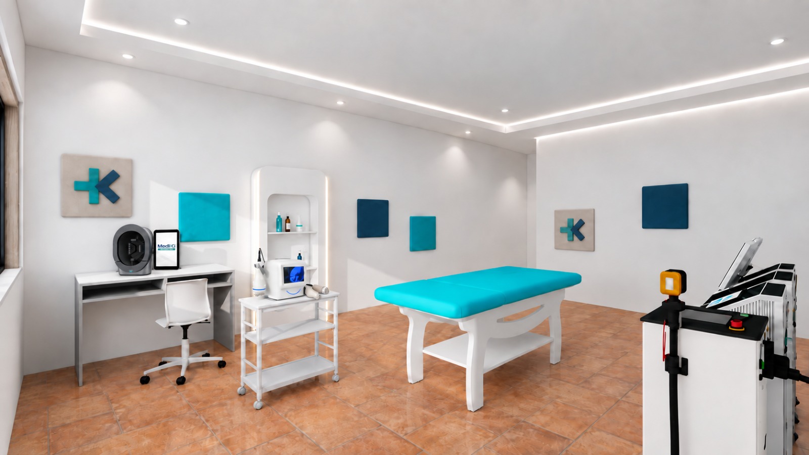 Concept Cabina Mediki