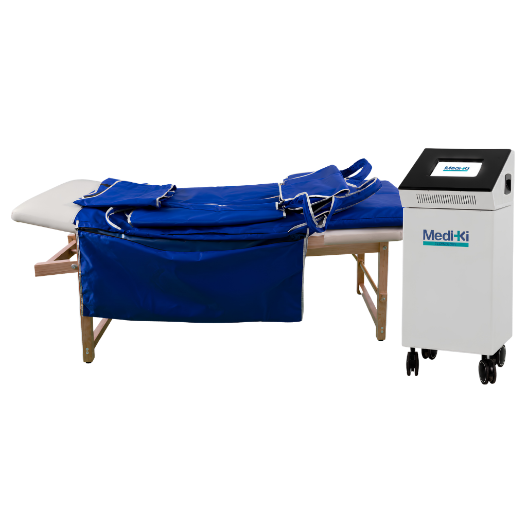 Lymphapress — Pressoterapia settoriale professionale