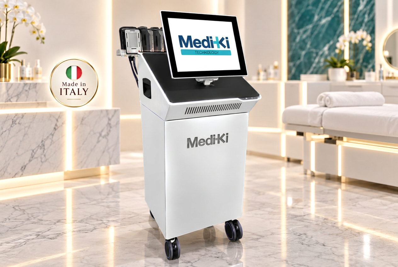 Unika Mediki Technology Made in Italy in cabina